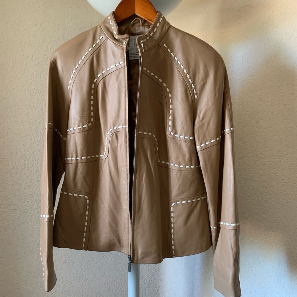 Guillaume Leather Jacket